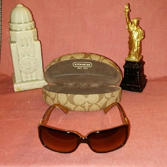 Coach Accessories - New Brown Coach Sunglasses